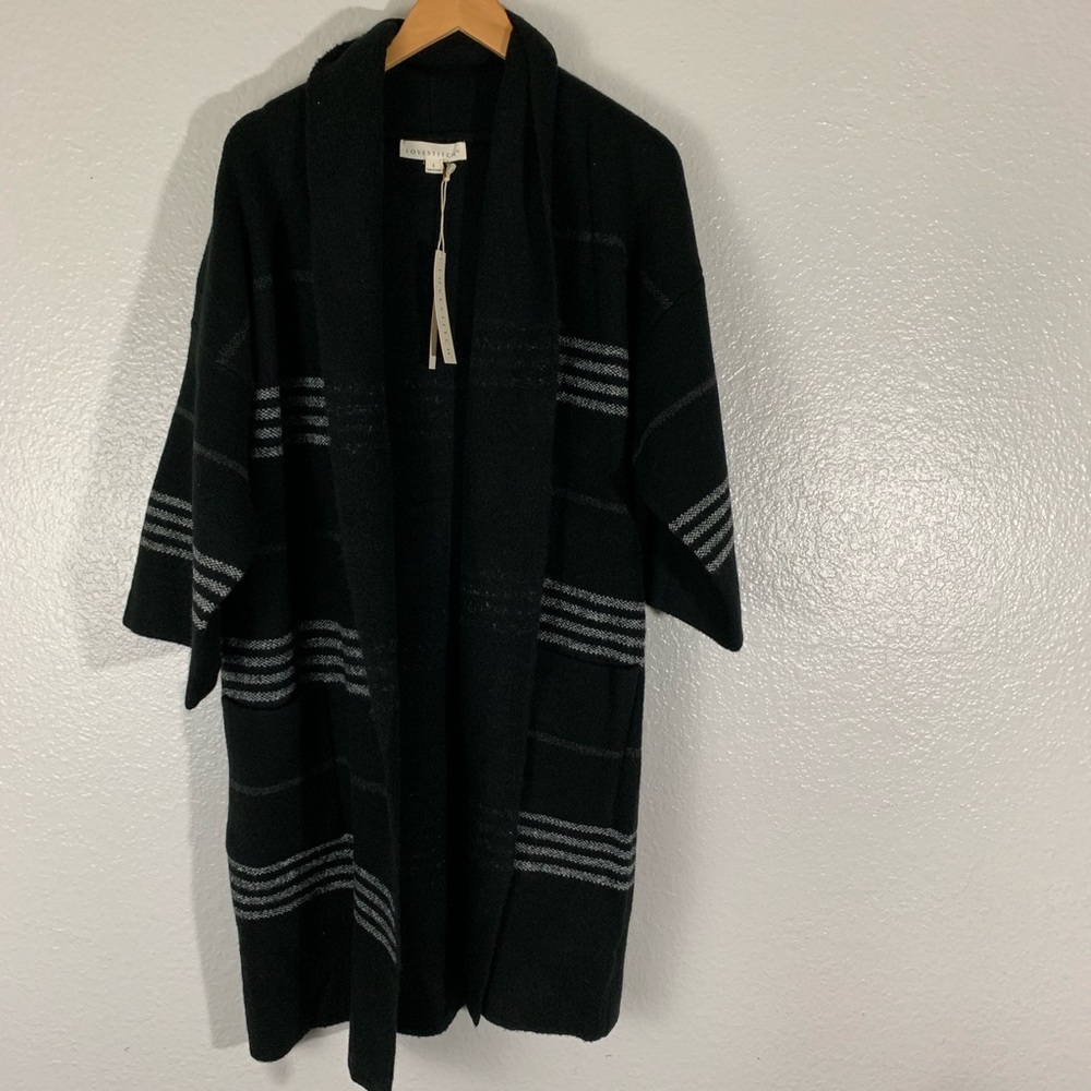 Lovestitch | Shawl Cardigan Sweater Duster Knit